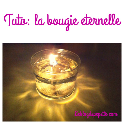 bougie Ã©ternelle