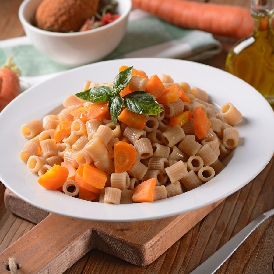 Photo One pot pasta aux carottes