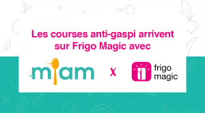 Faîtes vos courses sur Frigo Magic !