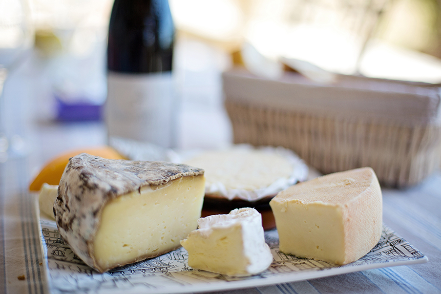 restes de Noël : fromage