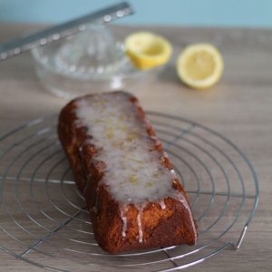 produits de saison janvier : cake au citron