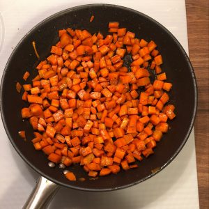 carottes glacées