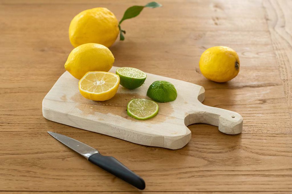 réutiliser un citron